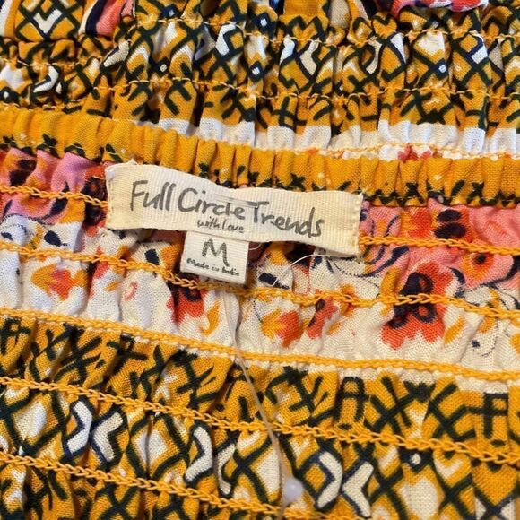 FULL CIRCLE TREND  Junior Medium Strapless Jumper. - Picture 9 of 9